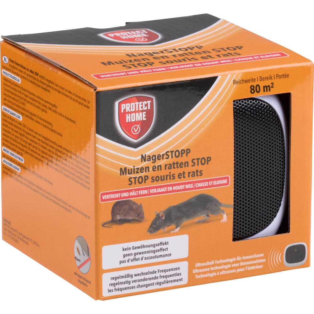 Protect Home&nbsp;NagerSTOPP Ultraschallger&auml;t 80 m&sup2; image number 1
