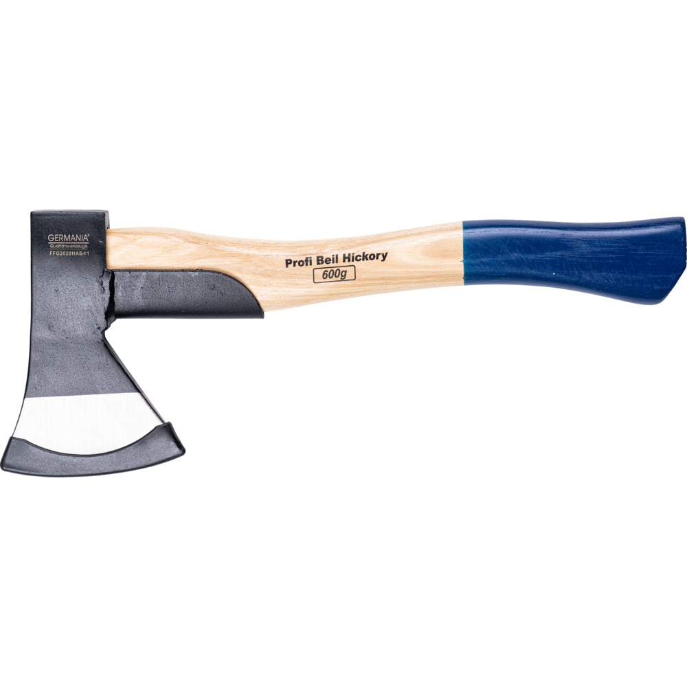 GERMANIA&reg; Beil 600g Hickorystiel mit Stielschutz image number 1