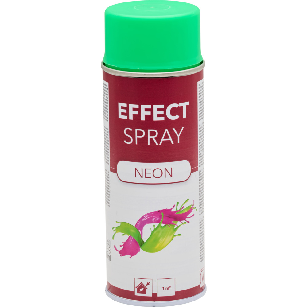 Leuchtfarbe Effect Spray Neon matt gr&uuml;n 400 ml image number 1