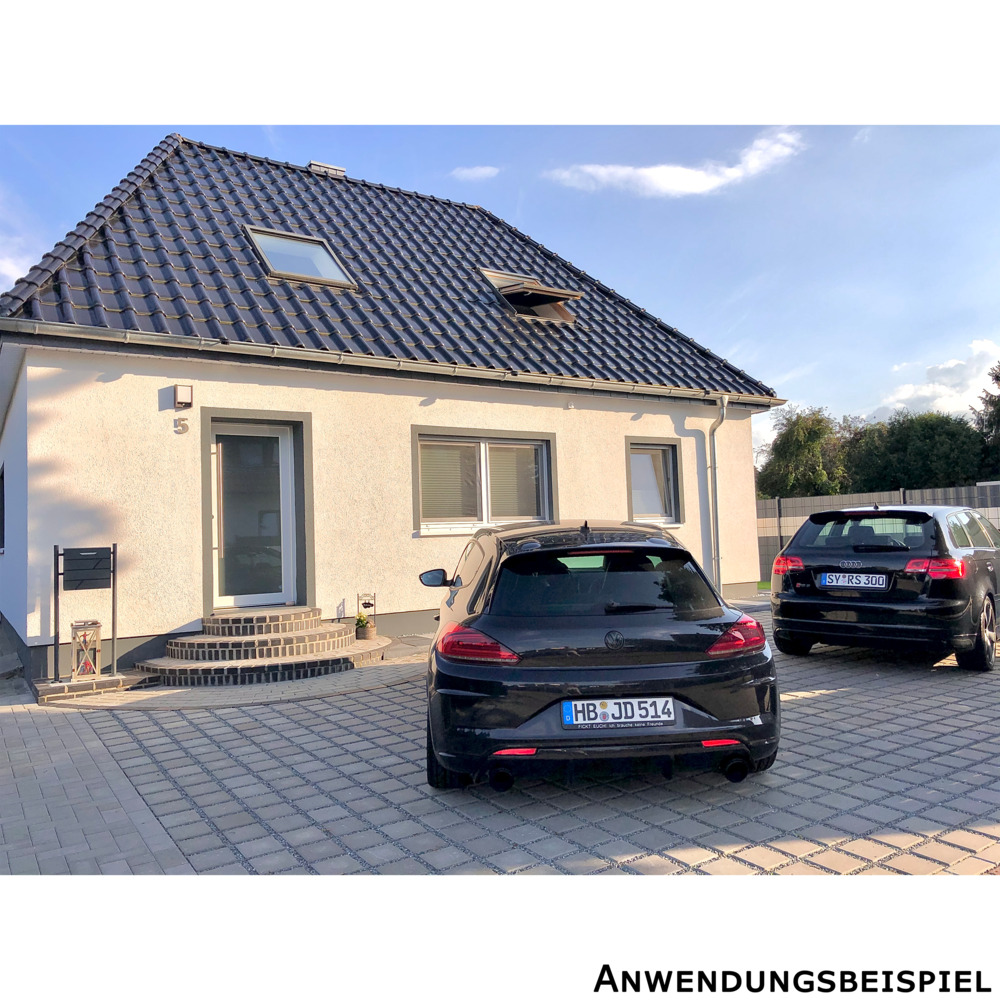 Ultrament Betonlasur Pflaster Frisch 2,5 Liter anthrazit image number 1