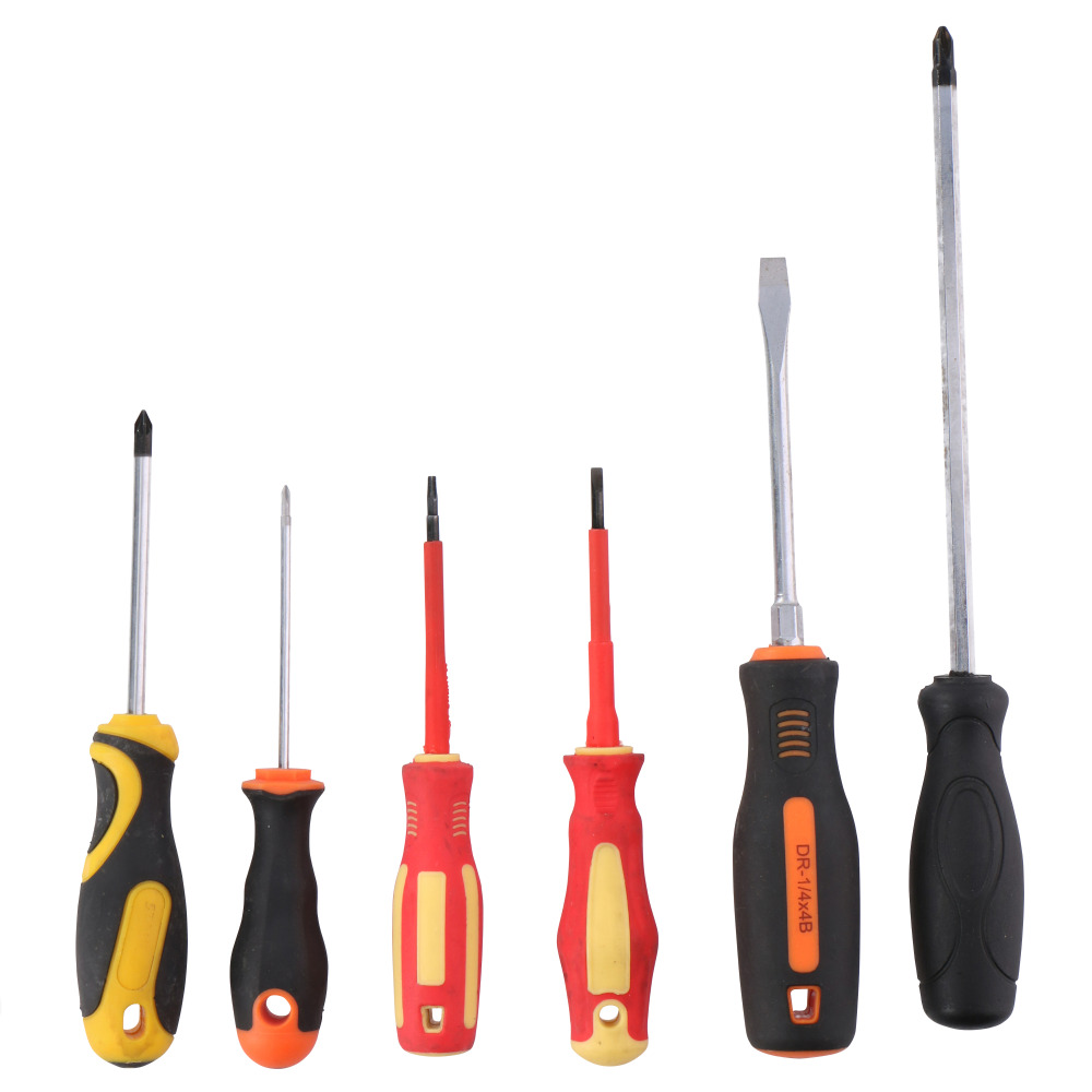 Schraubendreher Set 6-teilig mit Aufh&auml;ng&ouml;se