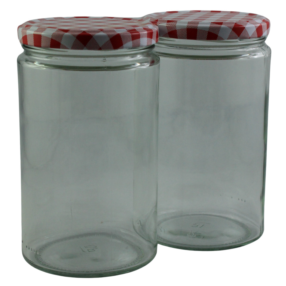 Einmachglas 720 ml 2er-Pack