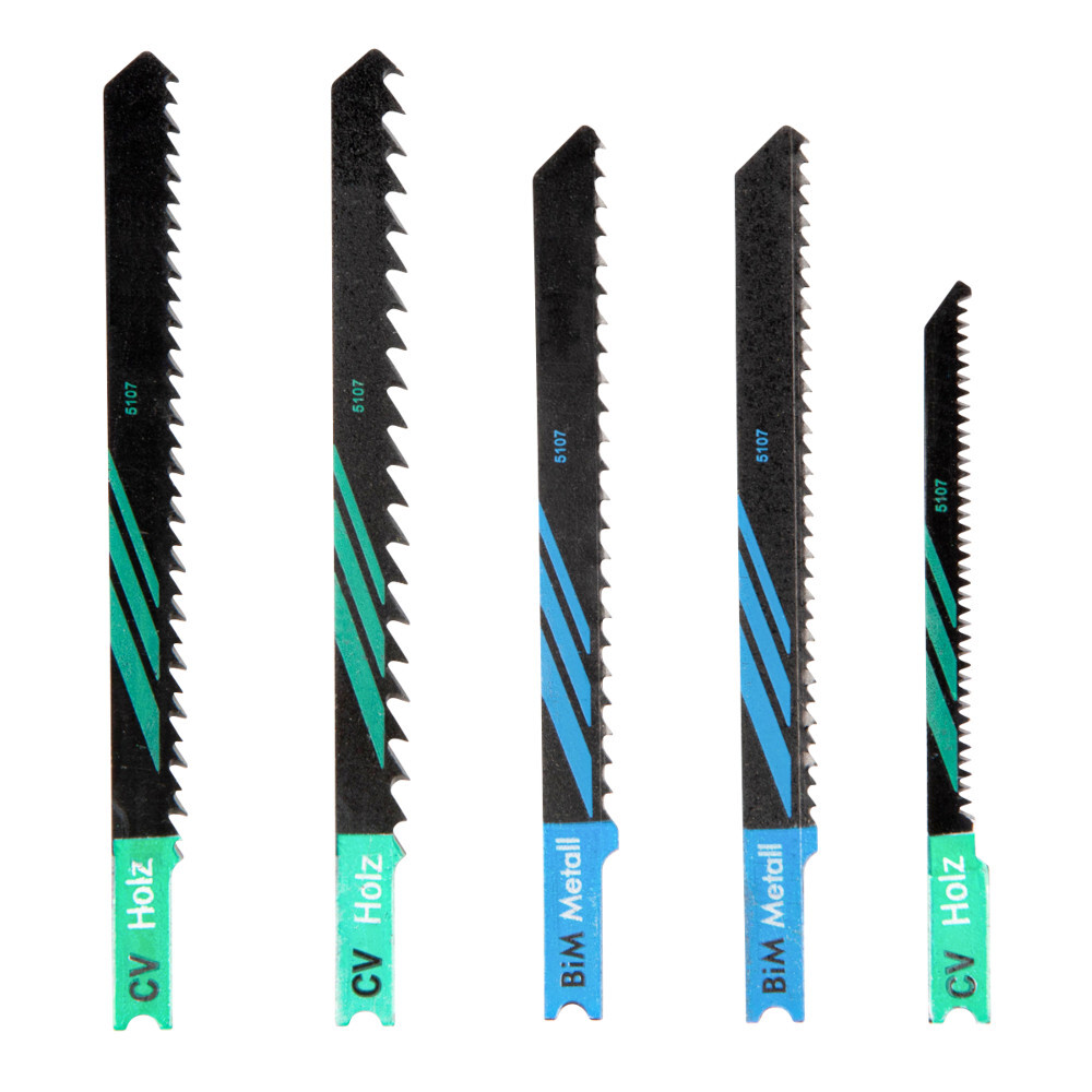 Stichs&auml;gebl&auml;tter-Set 5-teilig U-Schaft