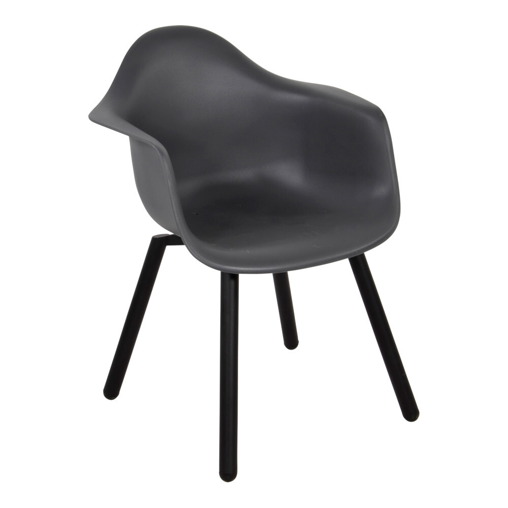 Gartensessel-Set Montreux 4-teilig in Grau image number 1