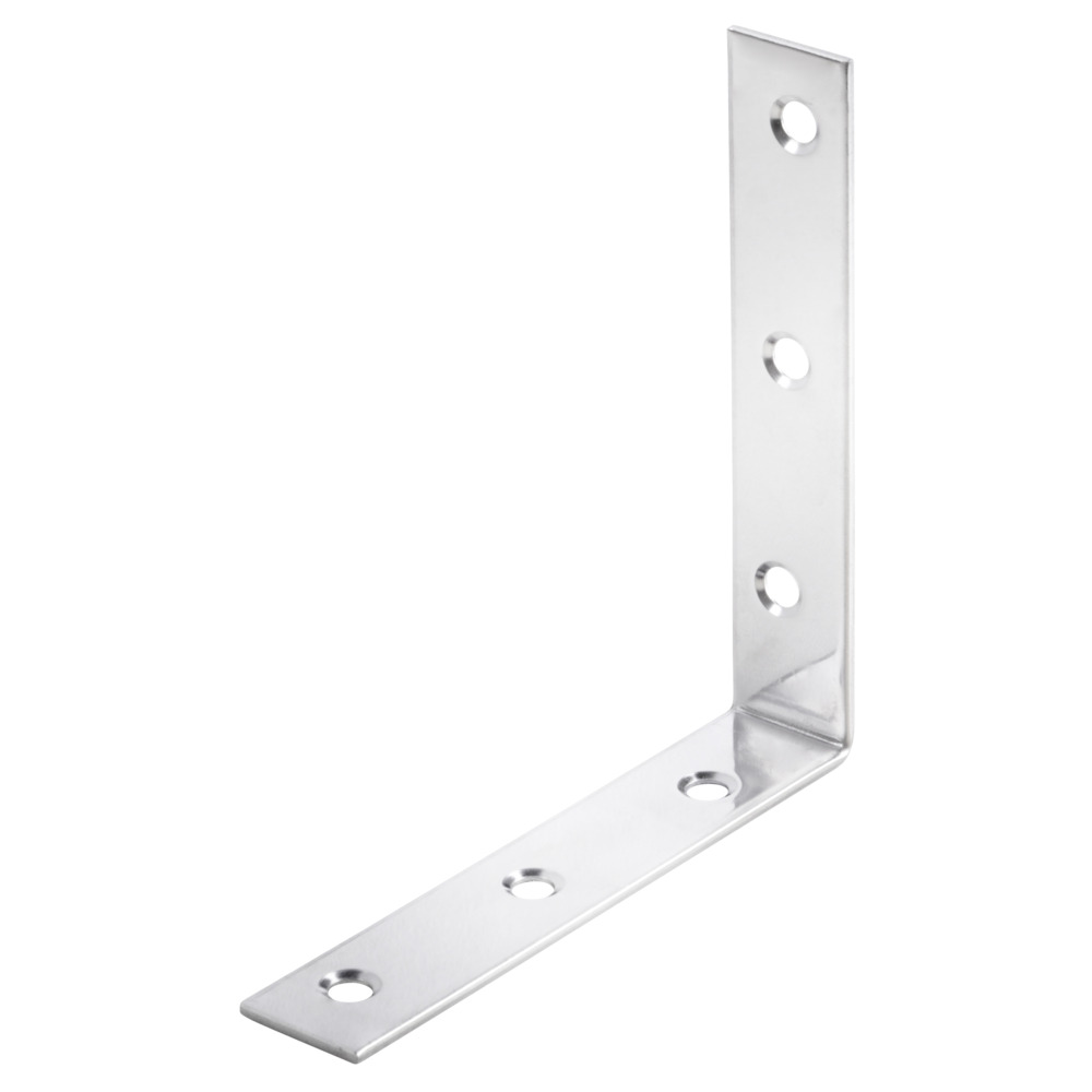 Stuhlwinkel A2 100 x 100 x 19 mm aus Edelstahl