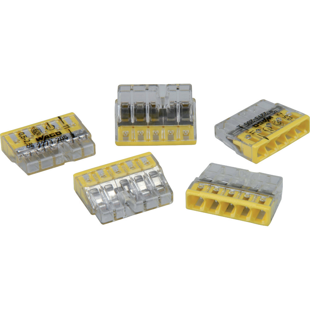 Wago Dosenklemme kompakt 5polig