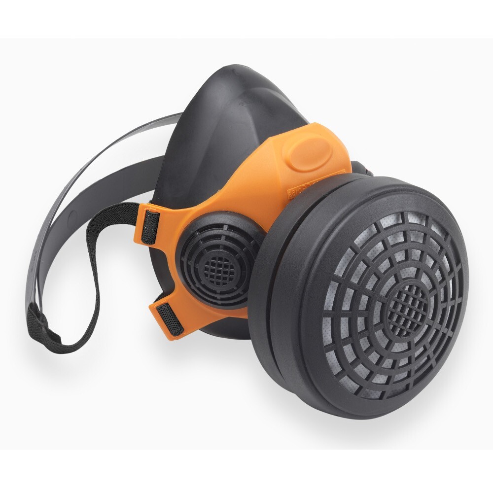 Halbmaske mit A1 Filter Schutzmaske Atemschutz