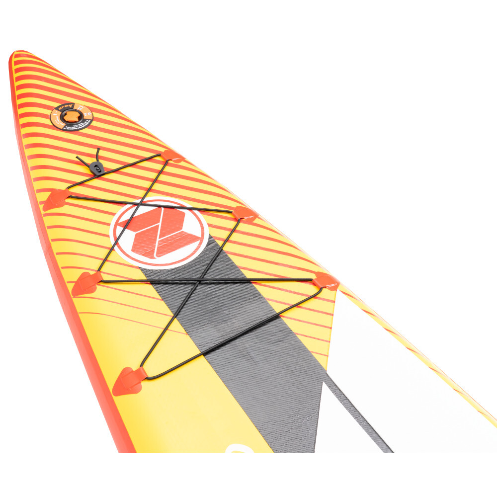 Stand-up-Paddleboard-Set Carbon in Orange mit Zubeh&ouml;r image number 4