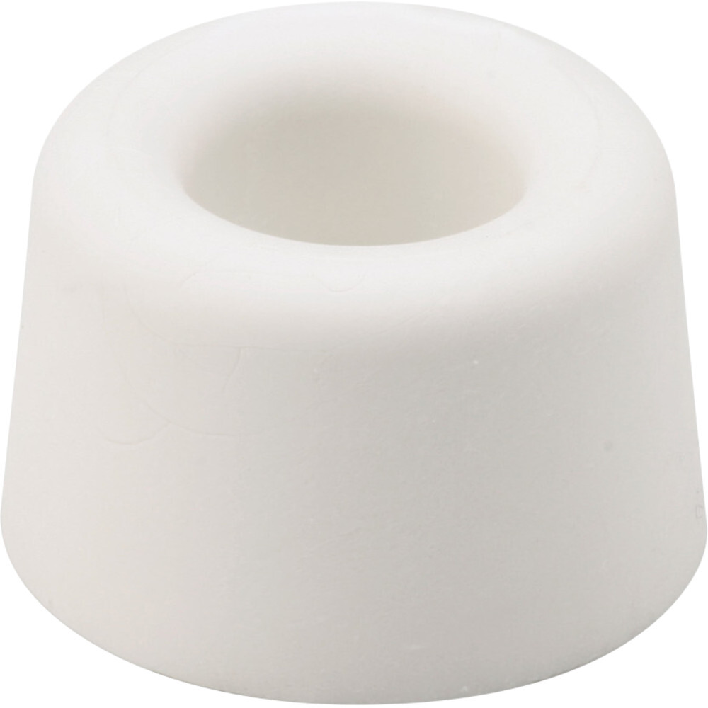Gummistopper 25 mm, wei&szlig;, 2St.