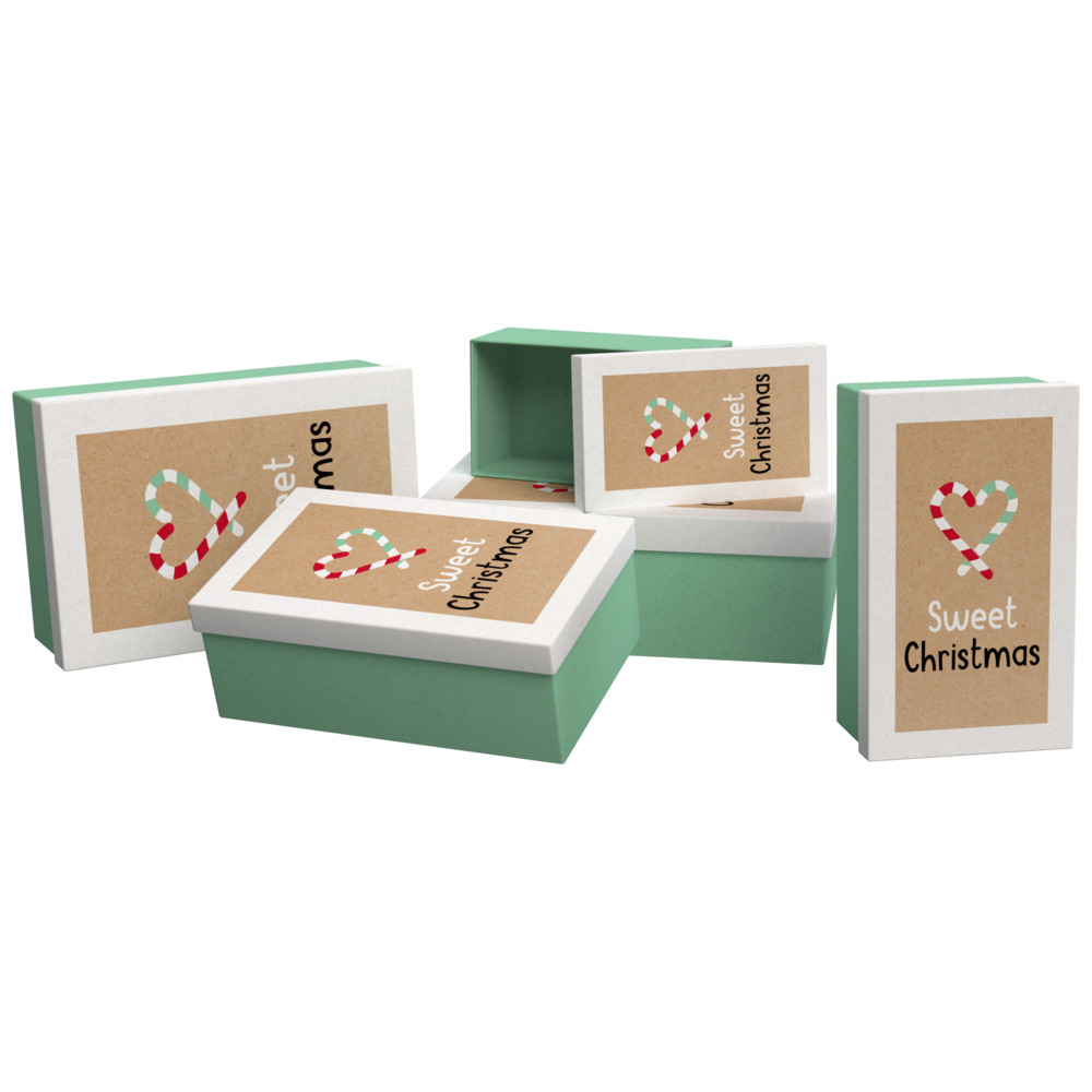 Geschenkboxen-Set Trend 5-teilig image number 5