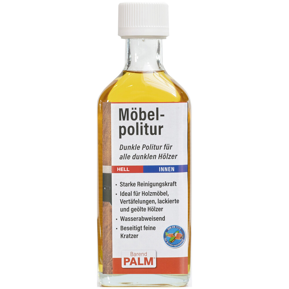 Barend Palm M&ouml;belpolitur hell