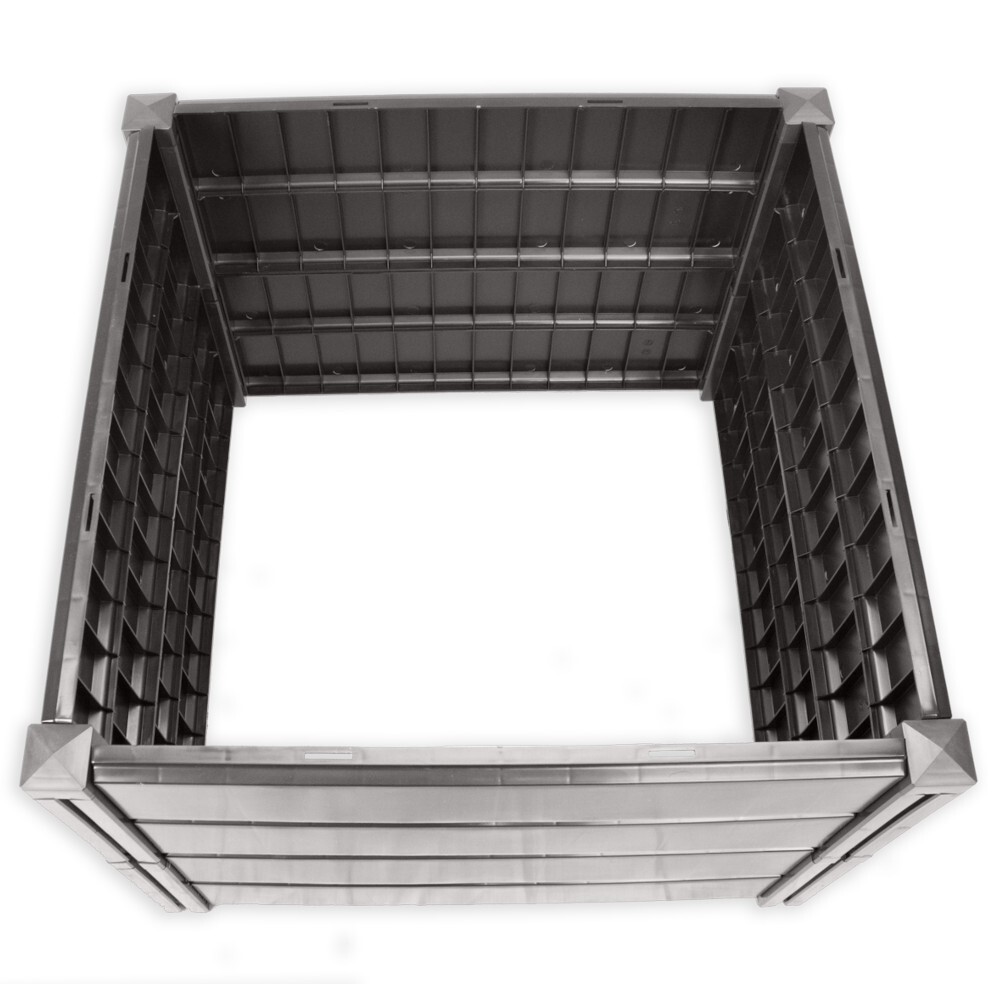 Kunststoff-Hochbeet Demeter M 336 Liter anthrazit image number 2