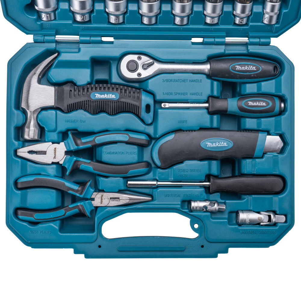 Makita Werkzeug-Set 76-teilig image number 1