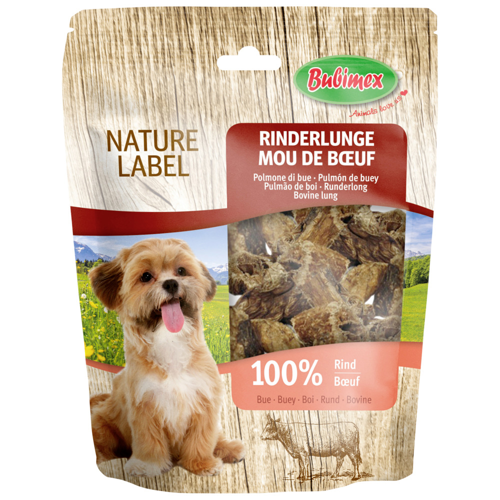 Rinderlunge getrocknet