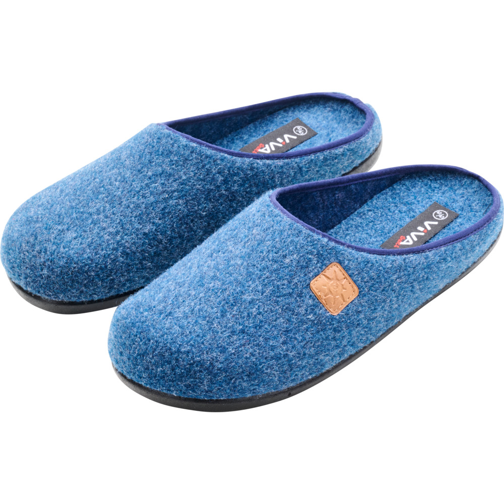 Filzpantoletten f&uuml;r Damen und Herren Gr&ouml;&szlig;e 36-45 image number 1