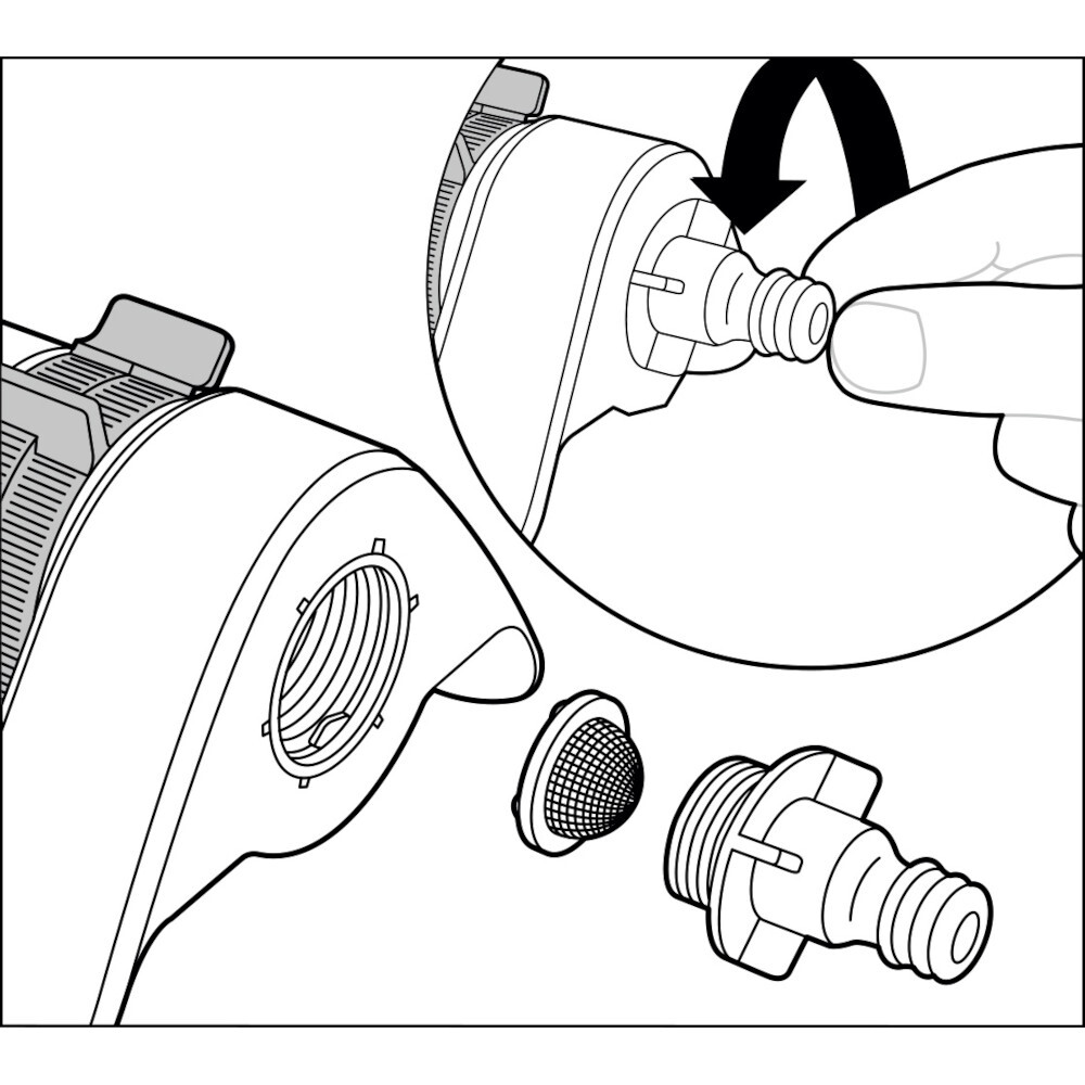 Viereckregner Aqua S image number 12