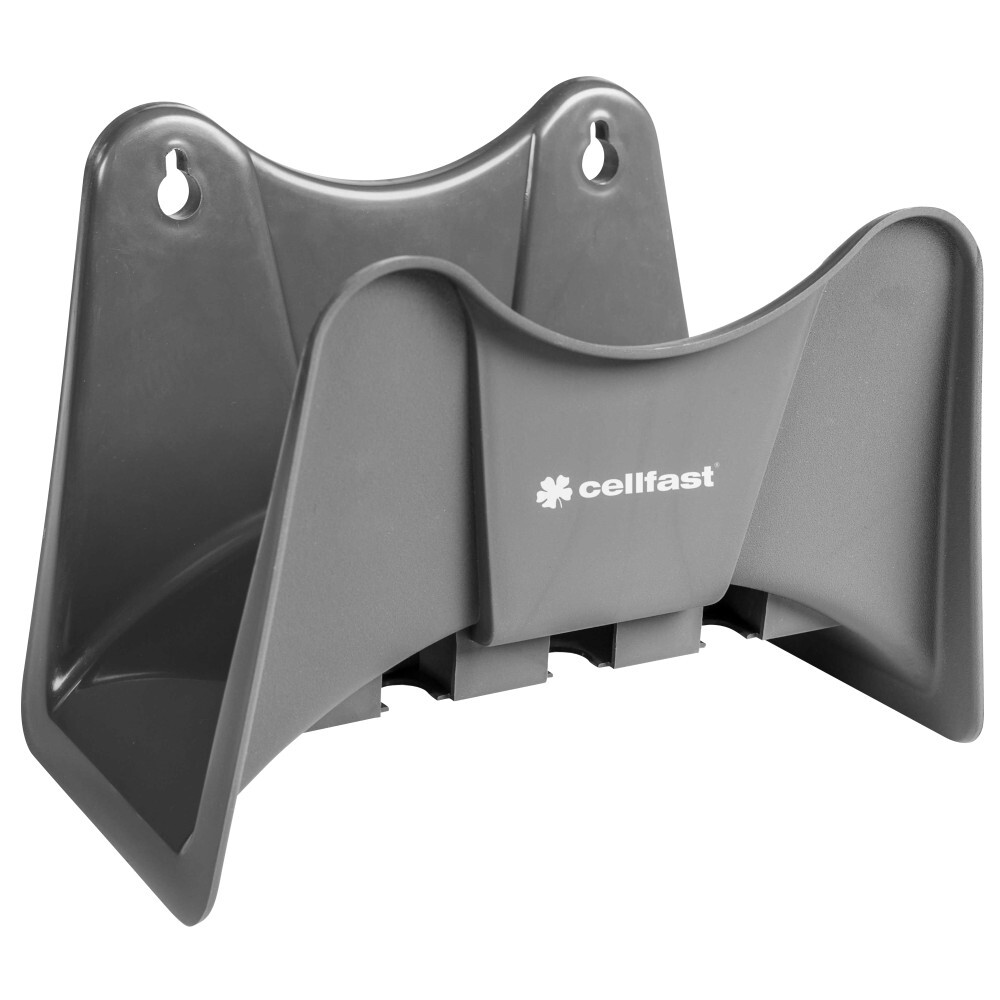 Schlauchhalter aus Kunststoff f&uuml;r die Wand