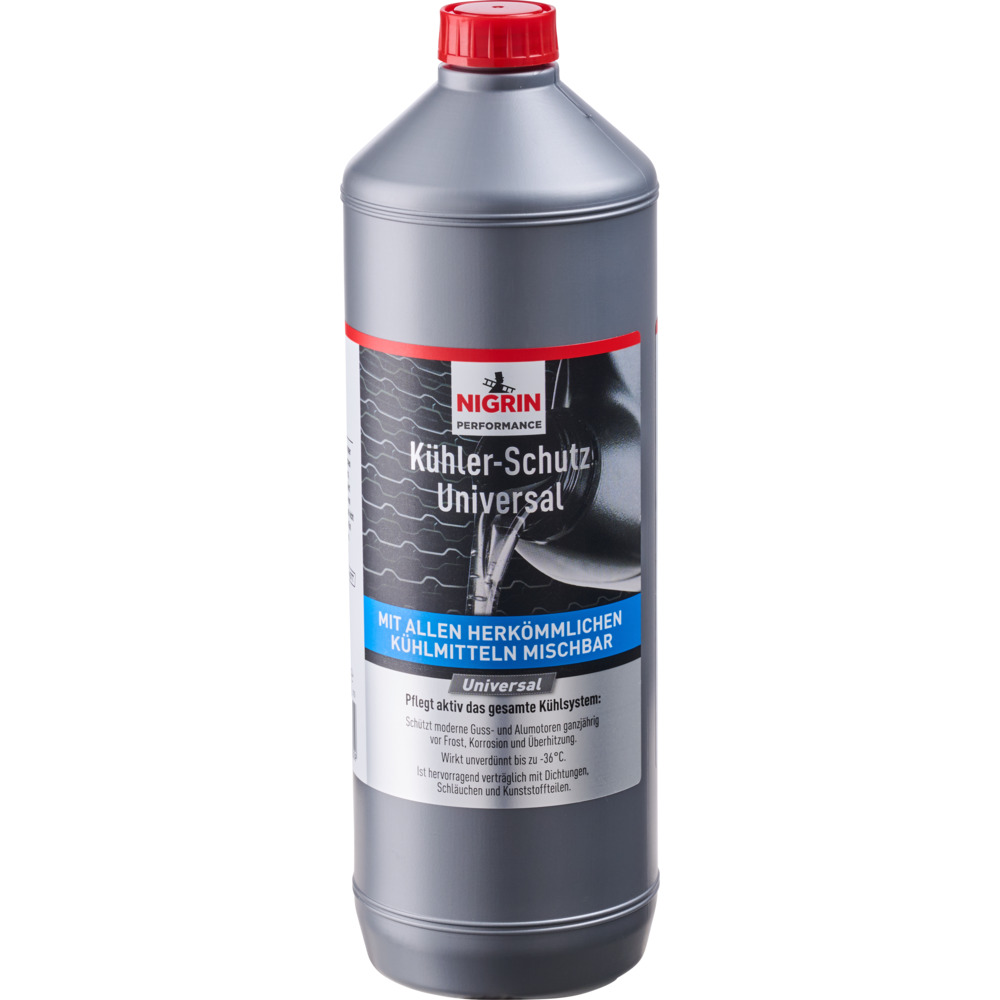 Nigrin K&uuml;hlerfrostschutz Universal 1L, Konzentrat 1:1, -36&deg;C image number 2