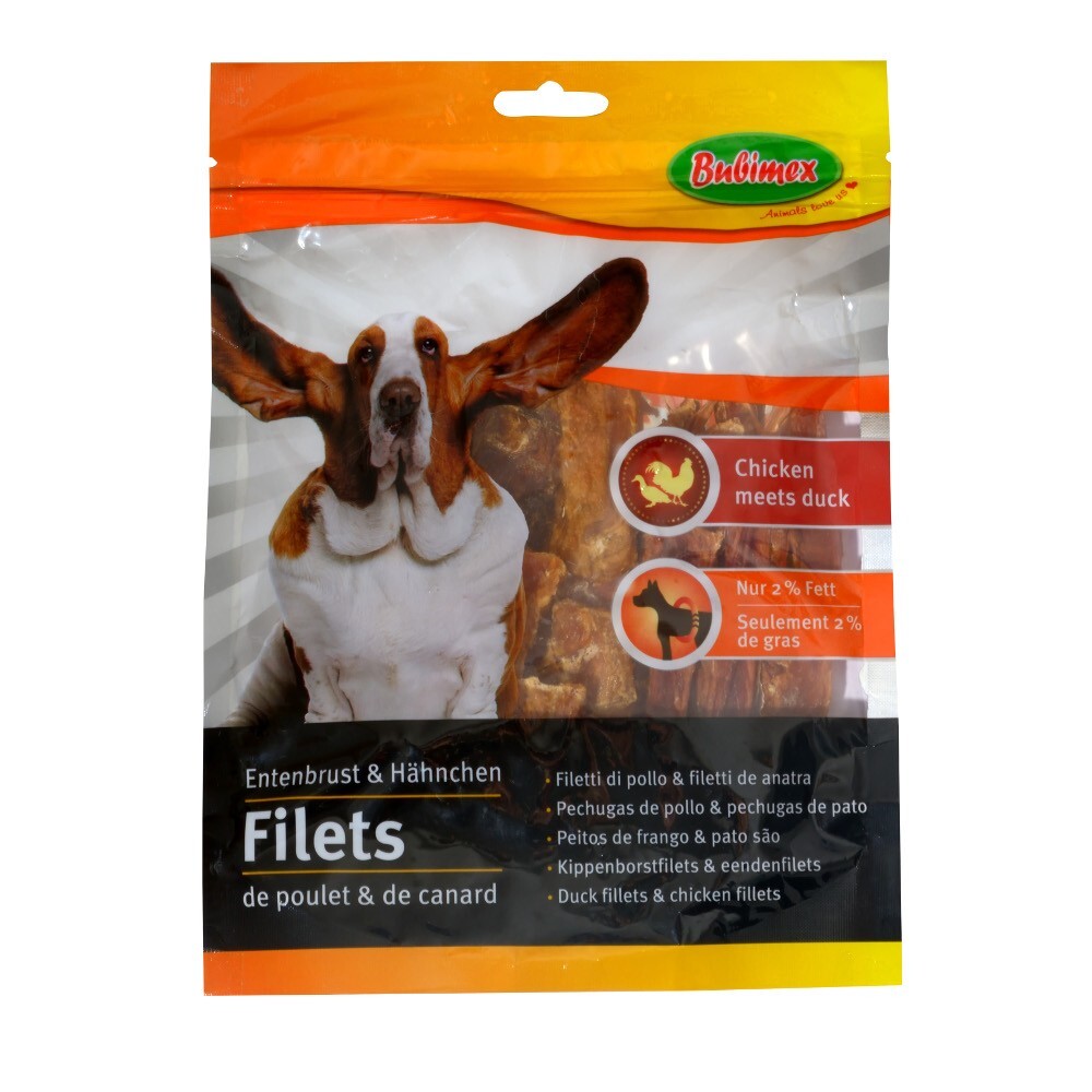 Bubimex Entenbrust & H&auml;hnchen Filet &bdquo;Magic-Mix&ldquo; 300 g