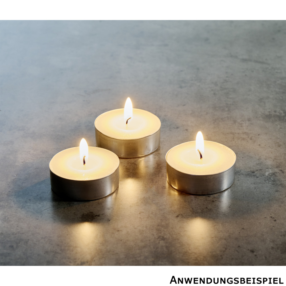 Teelichter Maxi, 12 St&uuml;ck, Wei&szlig; image number 1