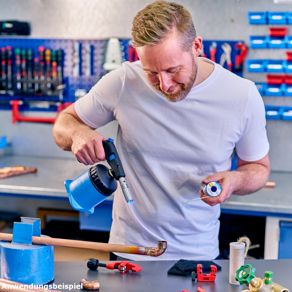 CFH L&ouml;tlampe L&ouml;tmeister PZ5000 inkl. Gaskartusche image number 4