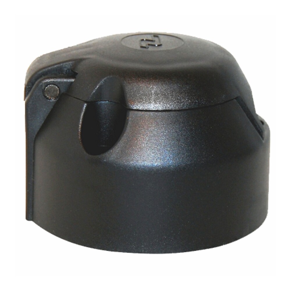 Steckdose 7-polig mit Abschaltautomatik