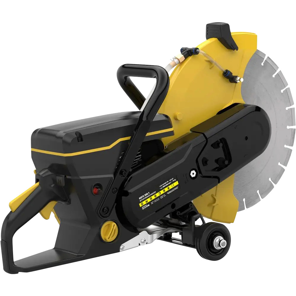 G&uuml;de&reg; Betontrennschneider GBTS 350.1 mit 3,9 PS image number 1