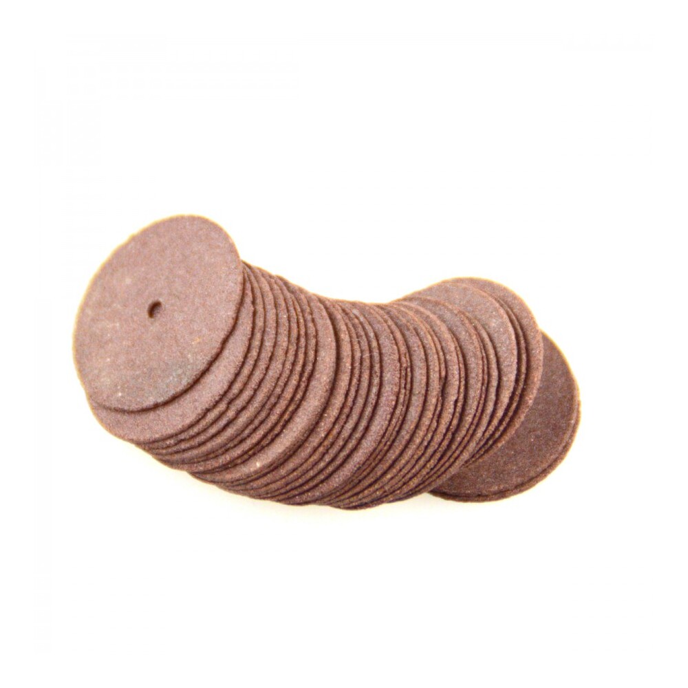 Trennscheiben Set 30tlg &Oslash;24x0,65mm Fiberglas Metall Holz Keramik Schleifscheiben image number 1