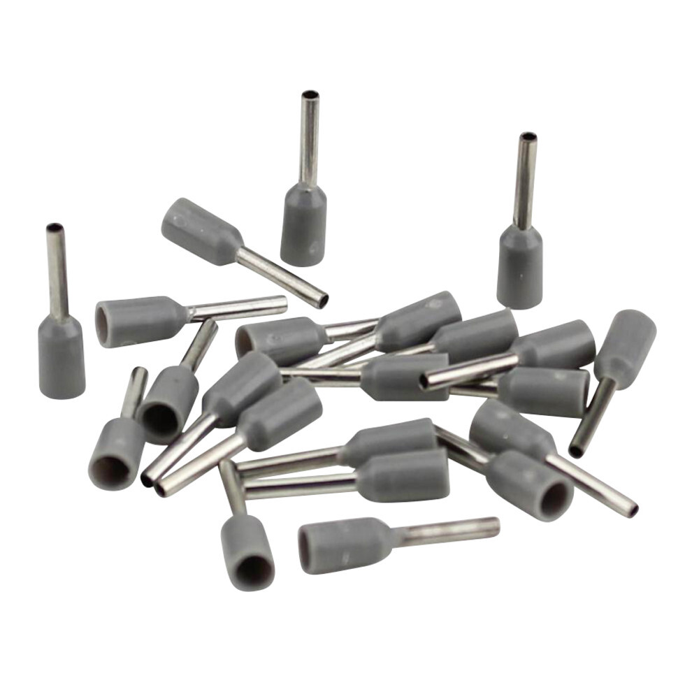 Aderendh&uuml;lsen isoliert Sortiment 100 St&uuml;ck 0,75 mm&sup2; x 8 mm