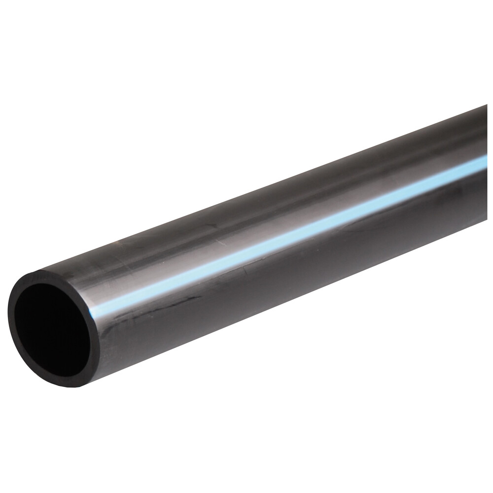 HDPE-Kunststoffrohr 25 x 2,3 mm, 2m