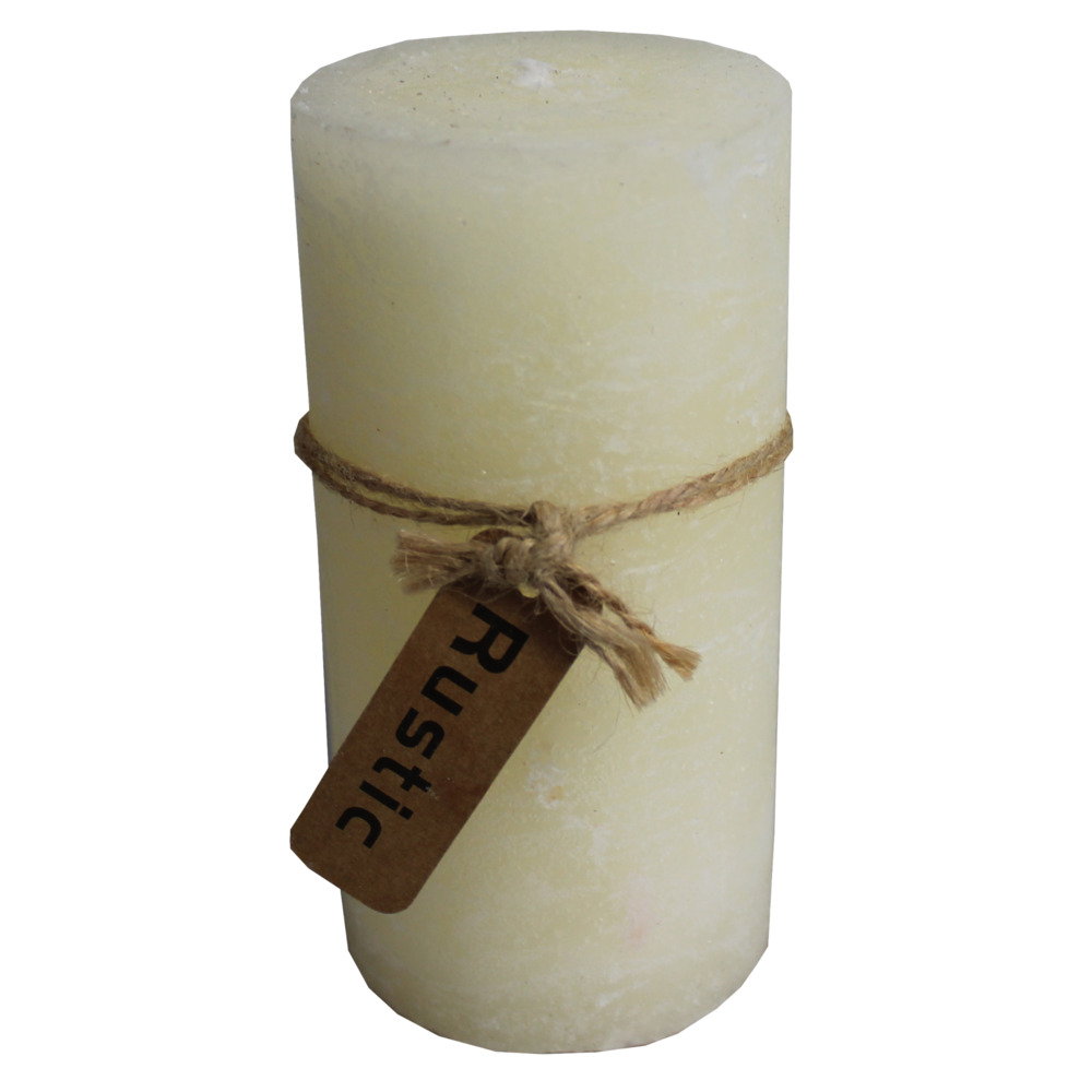 Stumpenkerze Rustic 7 x 14 cm