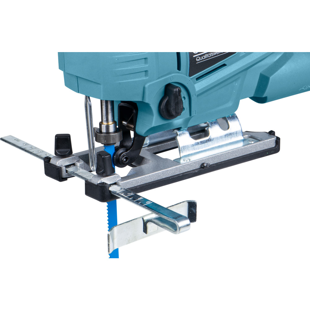 GERMANIA&reg; Akku-Stichs&auml;ge 20 V mit Aluminiumtisch und Staubabsaugsystem image number 1