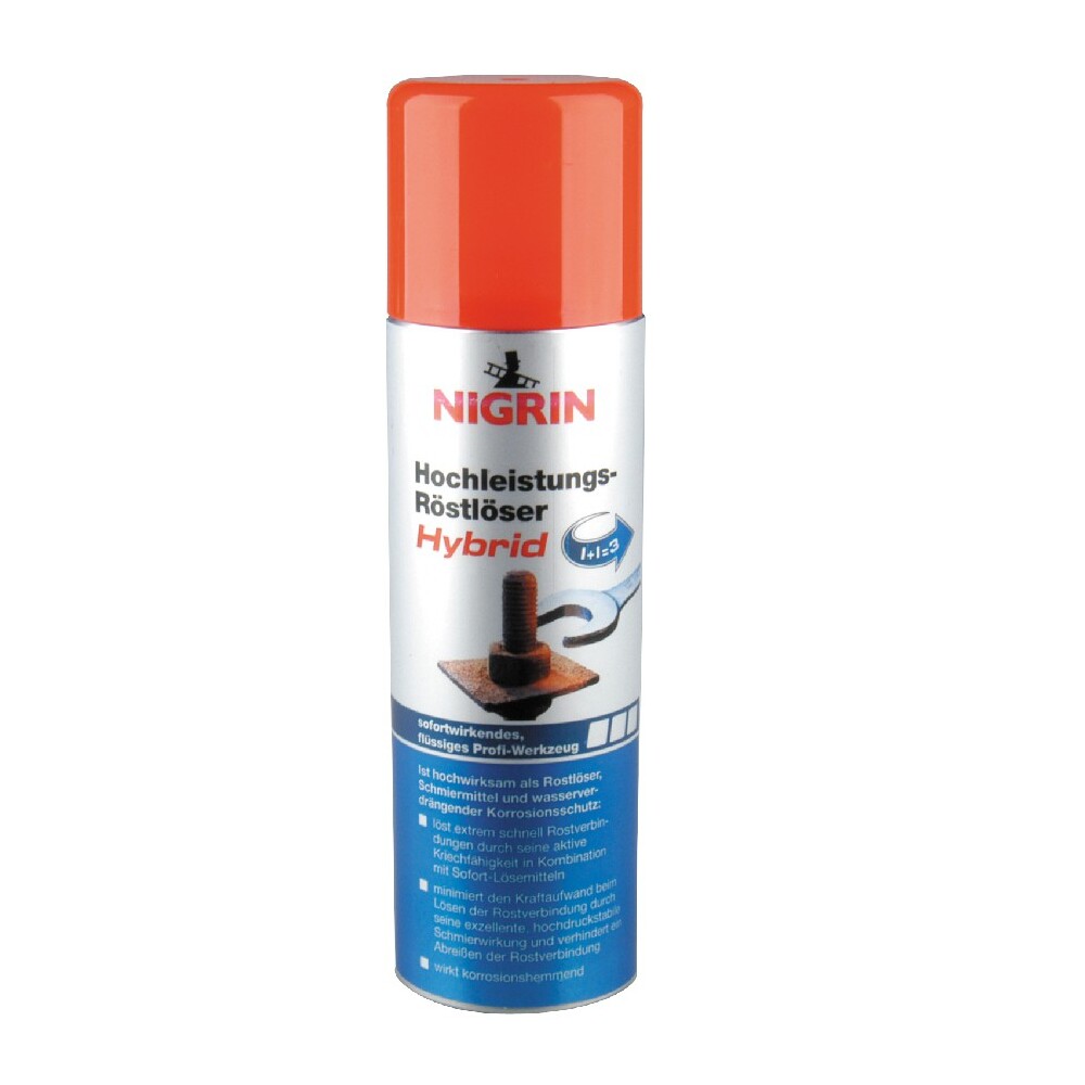 Nigrin Hochleistungs-Rostl&ouml;ser Hybrid, 250 ml