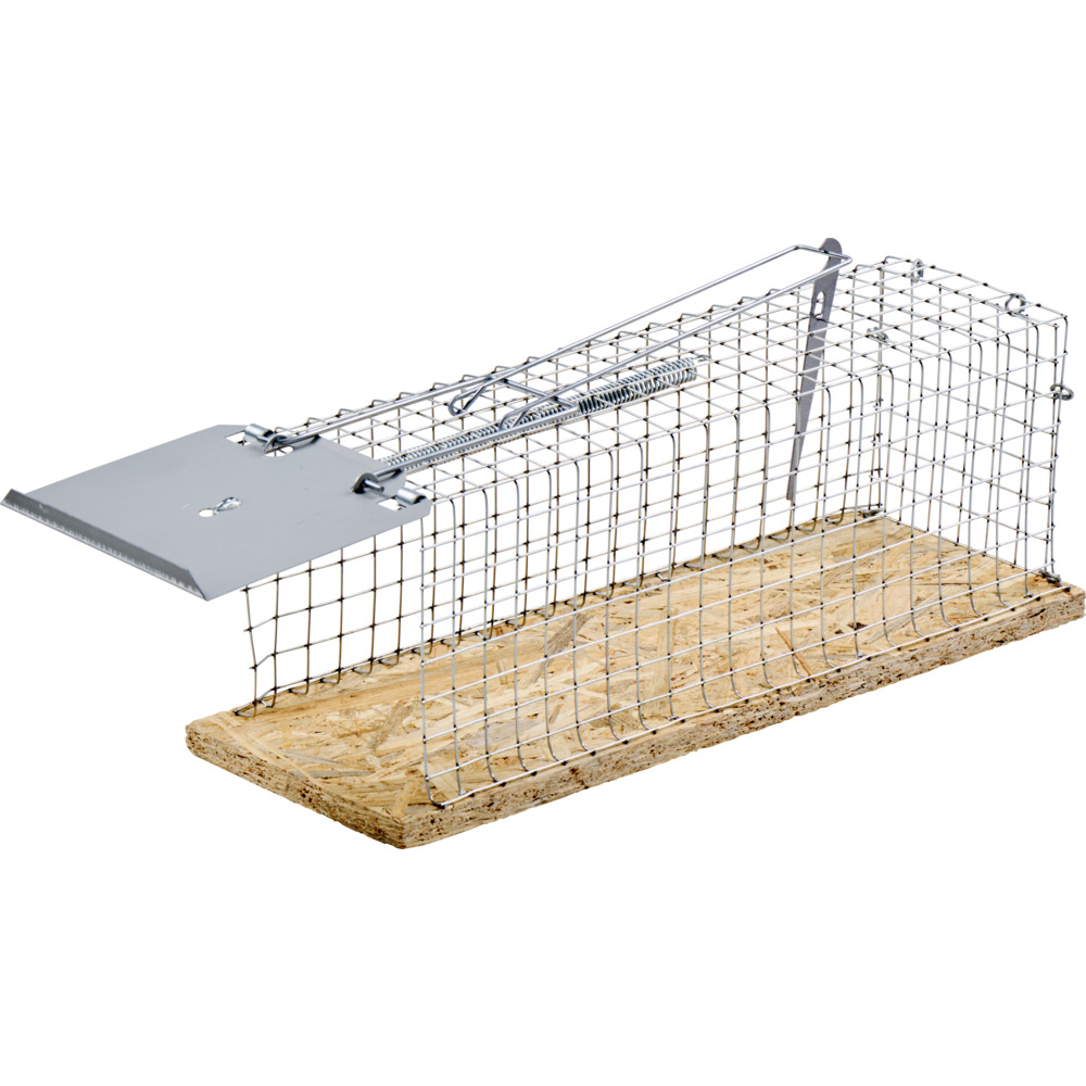 Lebendfalle f&uuml;r Ratten Drahtk&auml;fig image number 1