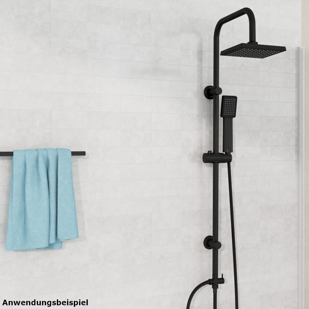 eisl Duschs&auml;ulen-Set "Easy Energy" eckig image number 3