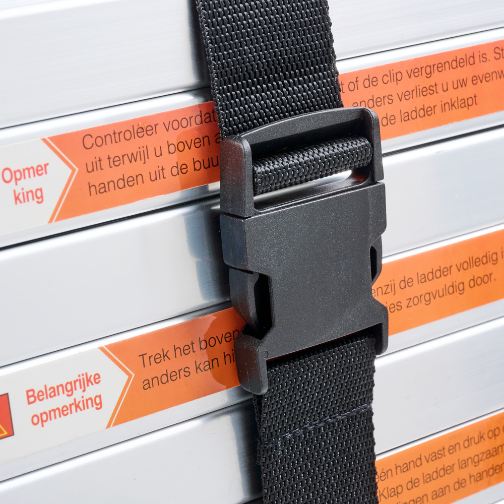 Teleskopleiter 2,6 m belastbar bis 125 kg image number 2