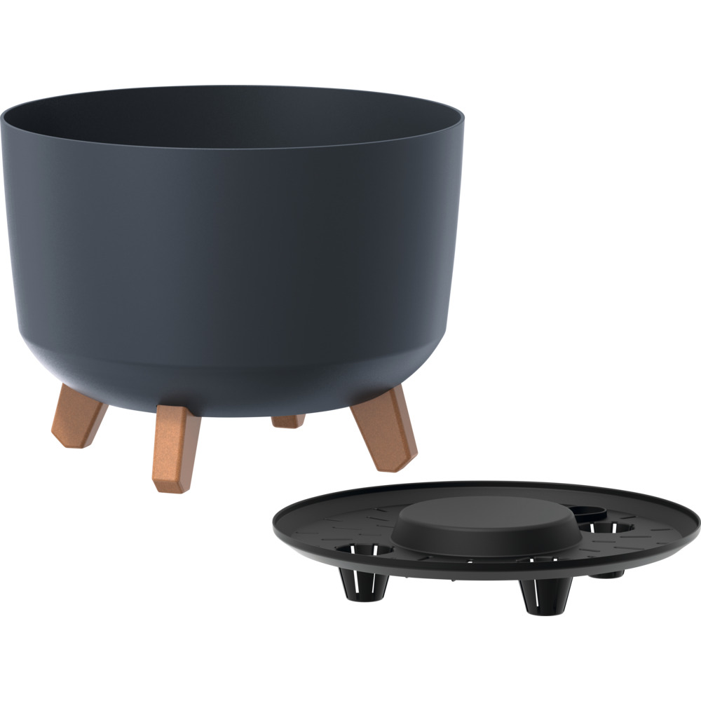 Pflanztopf Gracia Low &Oslash; 300mm Anthrazit