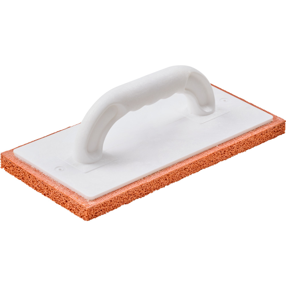 Kunststoff Reibebrett 280x140mm mit Schwammgummibelag