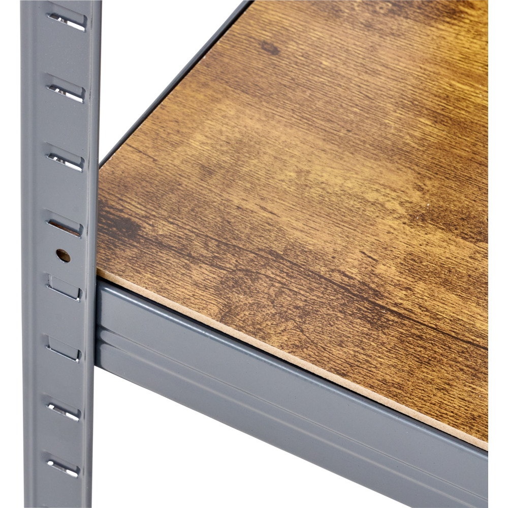 KYNAST Tools Schwerlastregal mit 5 B&ouml;den in Holzoptik image number 1