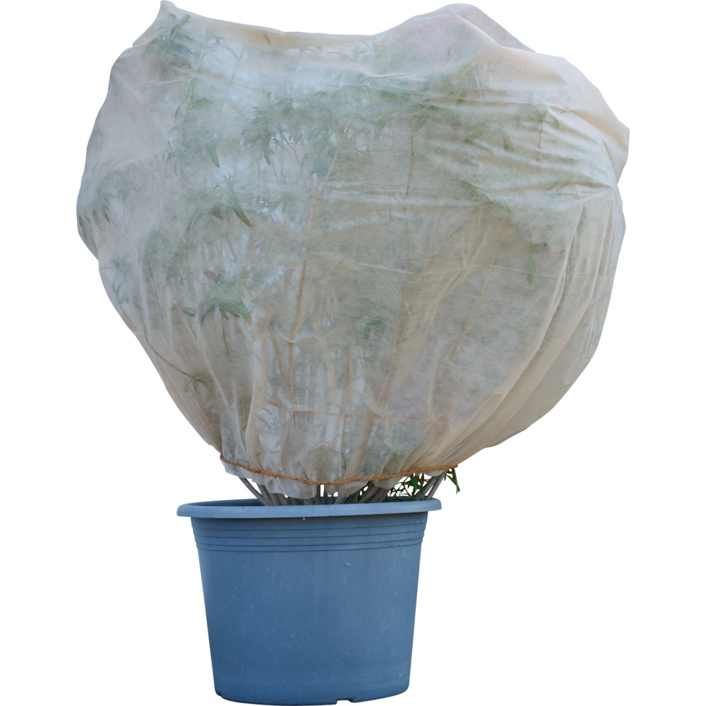 Winterschutzvlies 5x1,5m beige image number 4