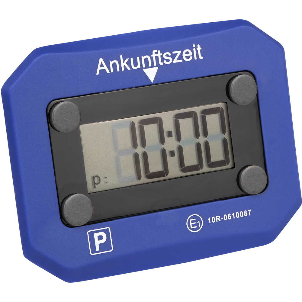 Digitale Parkscheibe KBA-Zulassung