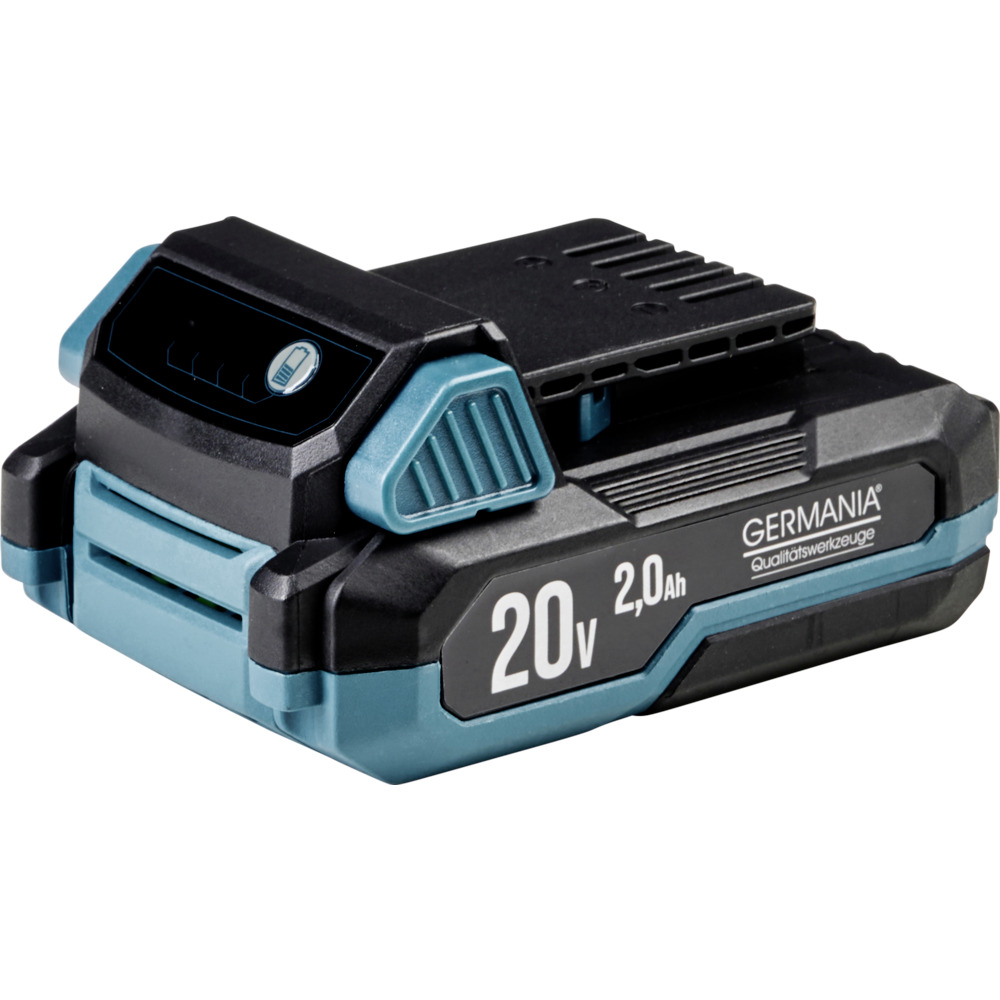 GERMANIA&reg; Plattform 2.0 Starter-Set mit 2Ah Akku und Ladeger&auml;t image number 1