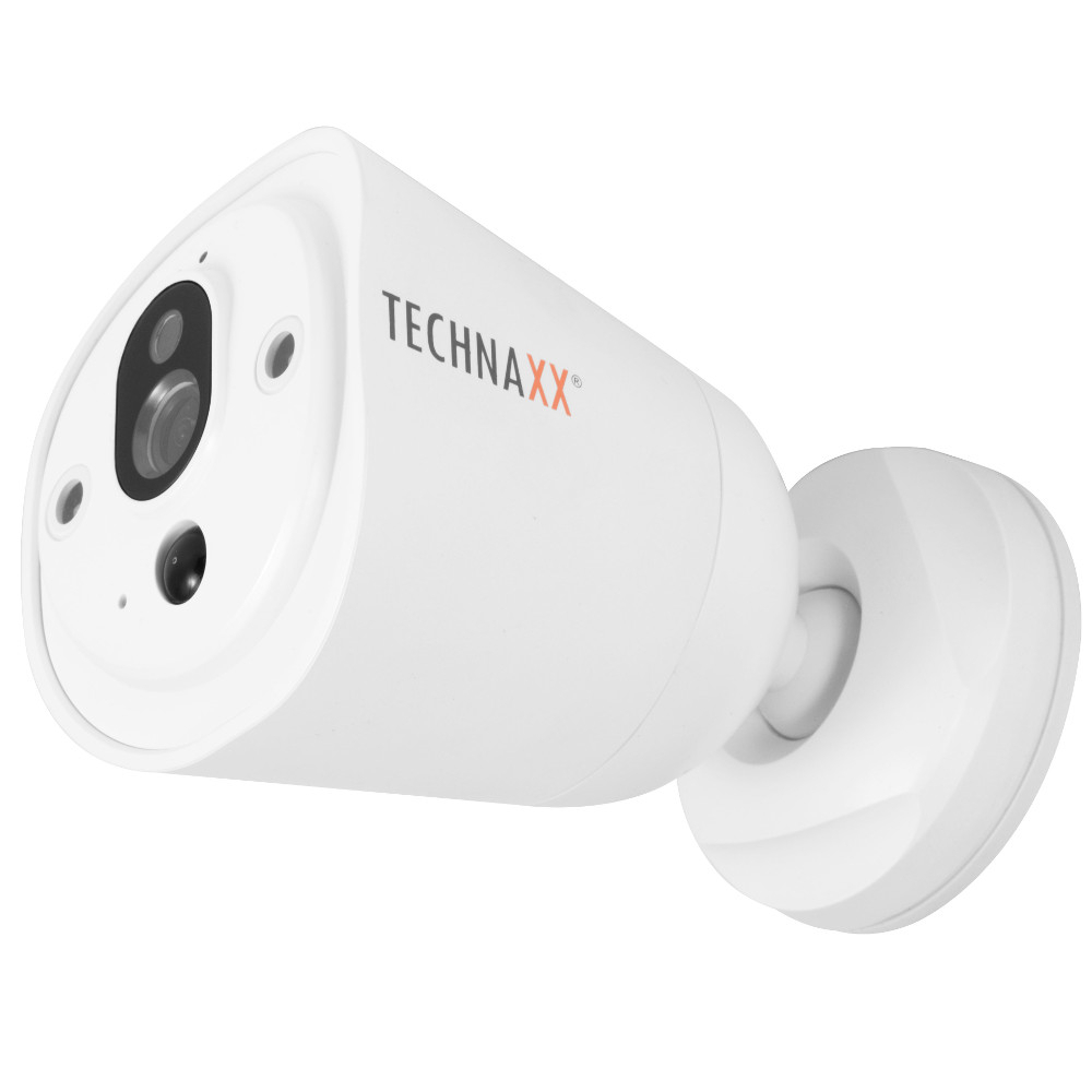 Easy IP-Cam HD &Uuml;berwachungskamera Wireless TX-55 in wei&szlig; image number 1