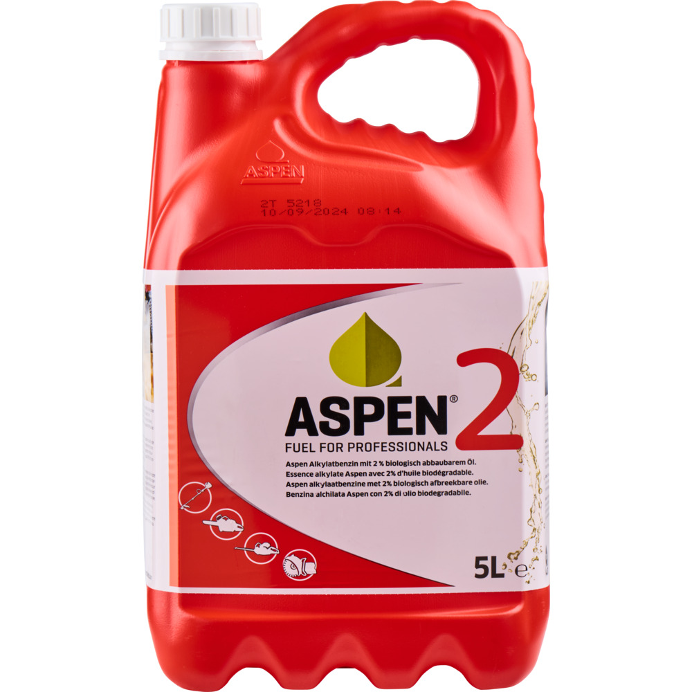 ASPEN&reg; 2-Takt Benzin-Gemisch, gebrauchsfertig, 5 Liter image number 1