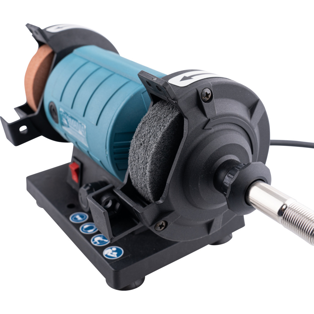 GERMANIA&reg; Doppelschleifer 120 W inklusive 103-teiliges Zubeh&ouml;rset image number 3