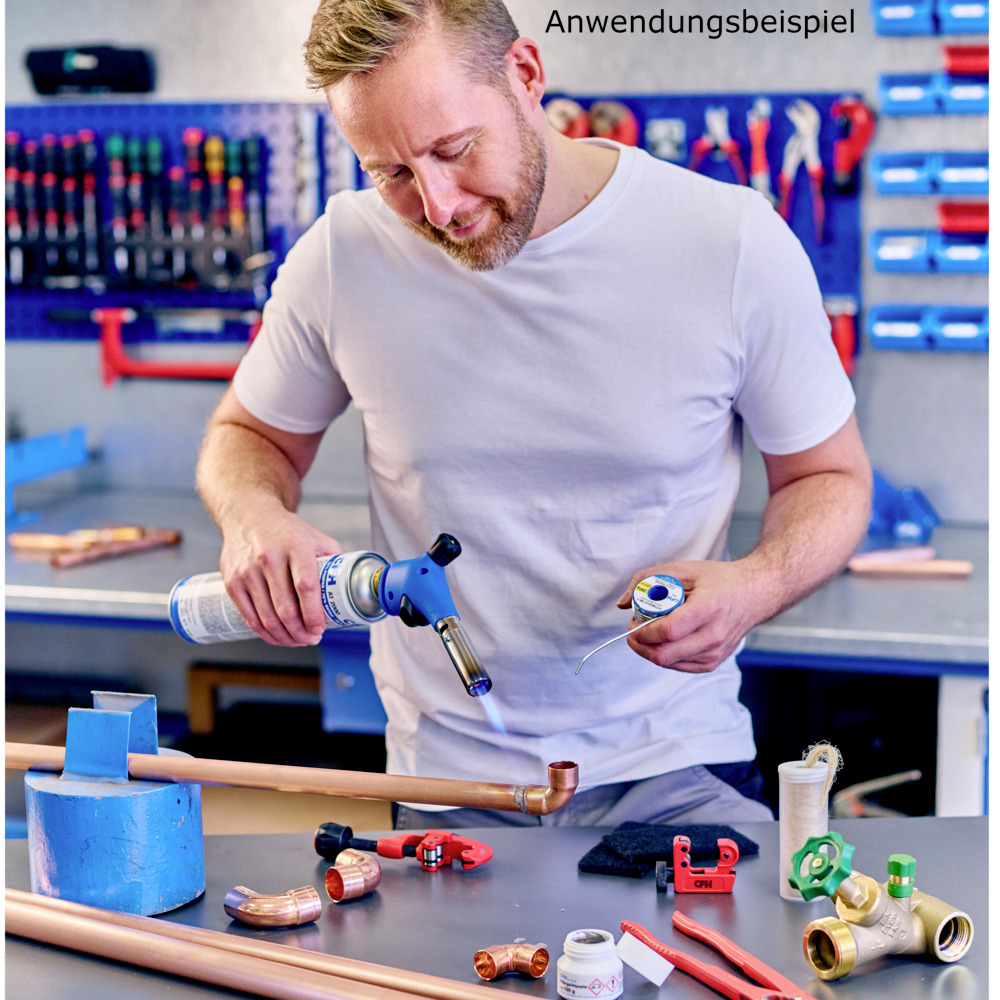 Profi-Handl&ouml;tger&auml;t TS1800 inklusive Universaldruckgasdose image number 2