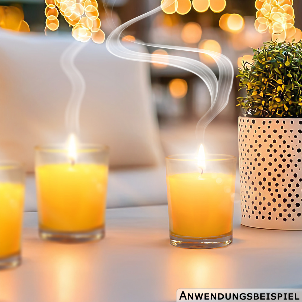 Citronella Kerze im Glas 5 x 6,2 cm image number 1