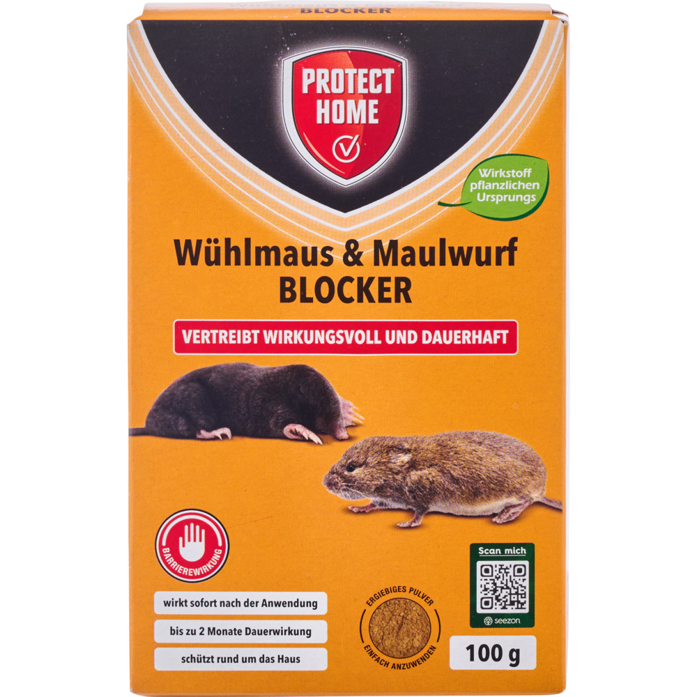Protect Home W&uuml;hlmaus & Maulwurf Blocker 100 g image number 1