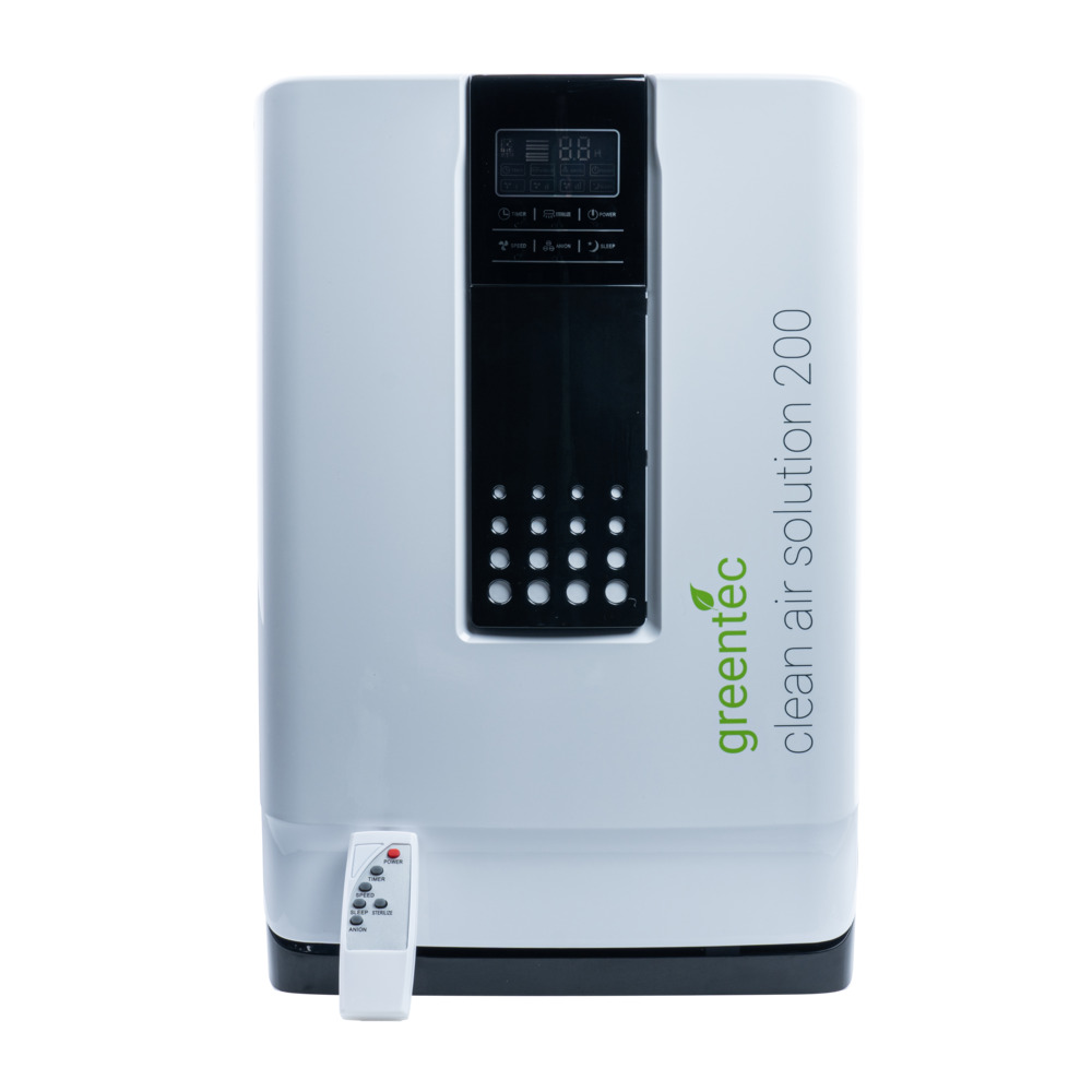 Compact-Luftreiniger Greentec CAS 200 image number 1