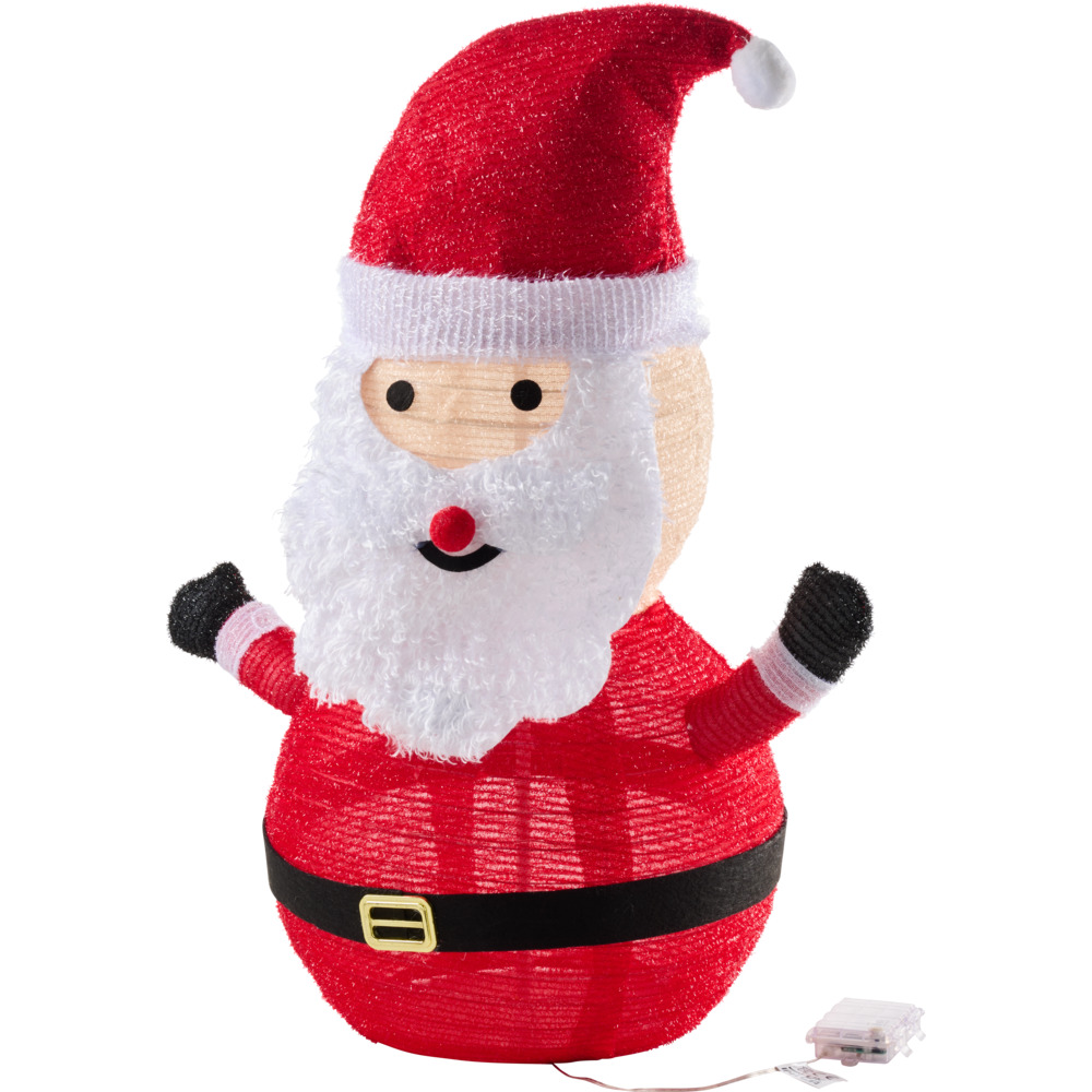 LED-Weihnachtsmann 68 cm